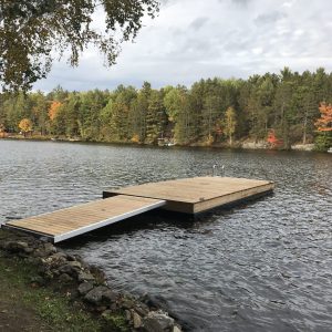 White Water Pro Series Floating Dock